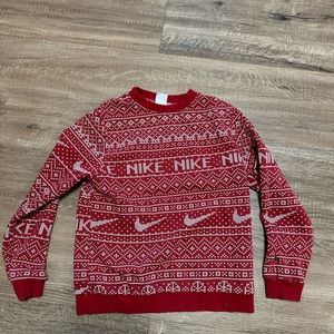 Nike Christmas sweater
